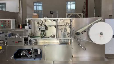 DC-200 Fully Automatic Single Sachet Wet Wipes Machine