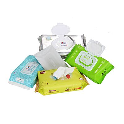 DCW-2700 Wet Wipes Line (30-120 pcs/pack)