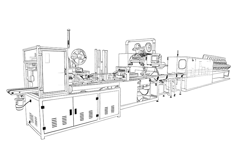 Wet Wipes Production Line (30-120 pcs/pack)