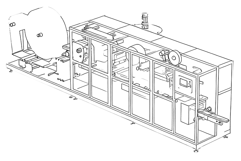 Wet Wipes Machine (2-10 pcs/pack)